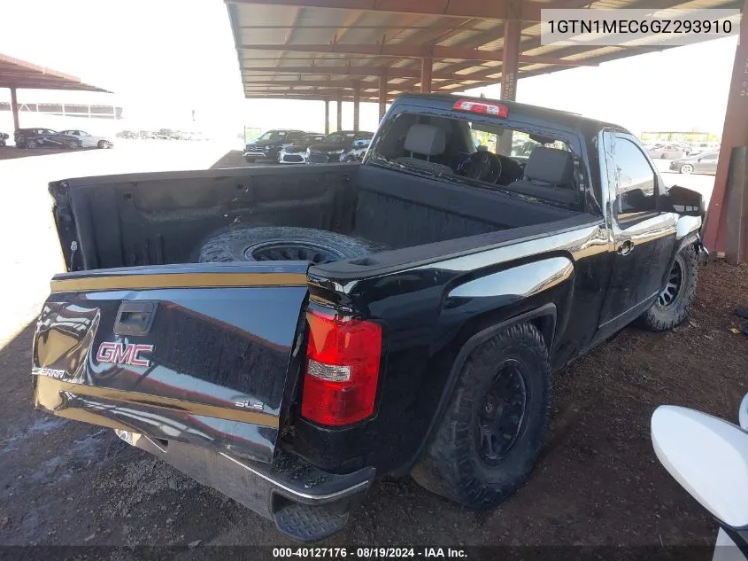 1GTN1MEC6GZ293910 2016 GMC Sierra 1500 Sle