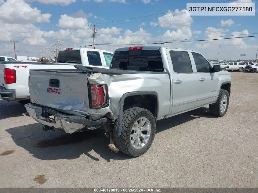 2016 GMC Sierra 1500 Slt VIN: 3GTP1NECXGG277580 Lot: 40178819