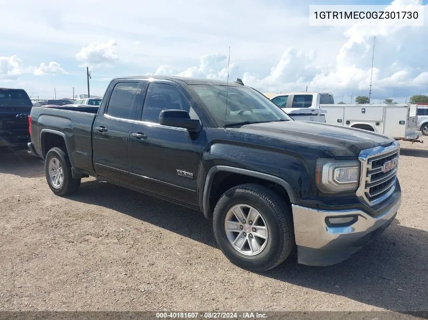 1GTR1MEC0GZ301730 2016 GMC Sierra 1500 Sle