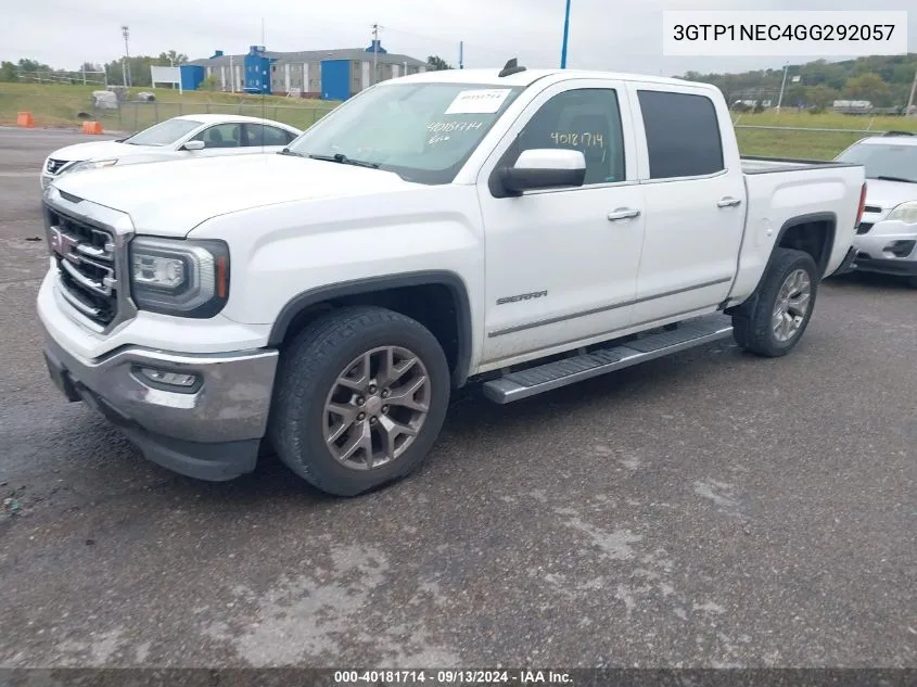 3GTP1NEC4GG292057 2016 GMC Sierra 1500 Slt