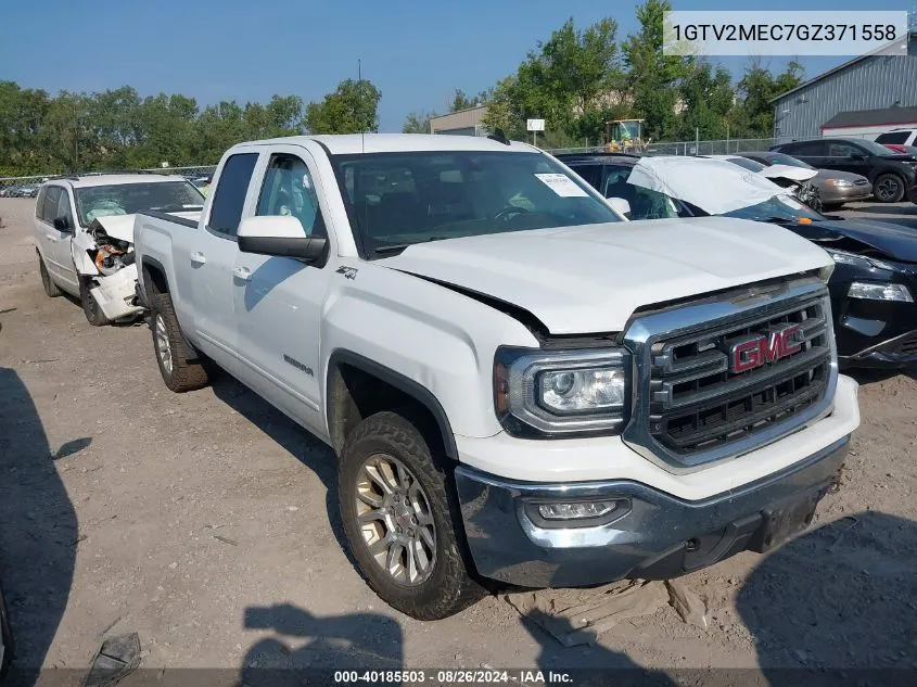 1GTV2MEC7GZ371558 2016 GMC Sierra 1500 Sle