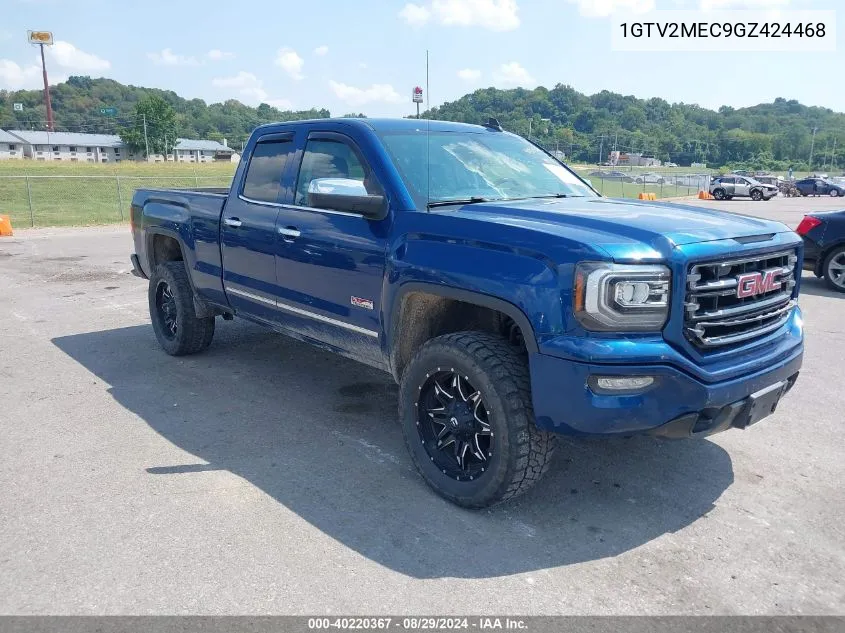 1GTV2MEC9GZ424468 2016 GMC Sierra 1500 Sle