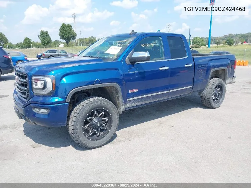 1GTV2MEC9GZ424468 2016 GMC Sierra 1500 Sle