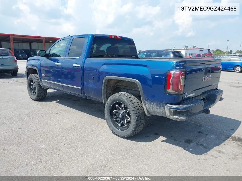 1GTV2MEC9GZ424468 2016 GMC Sierra 1500 Sle