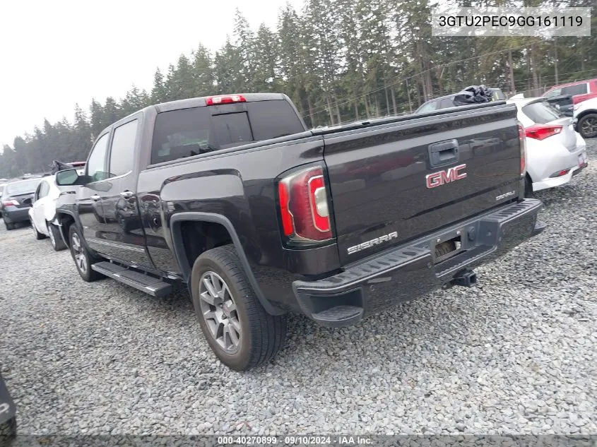 3GTU2PEC9GG161119 2016 GMC Sierra 1500 Denali