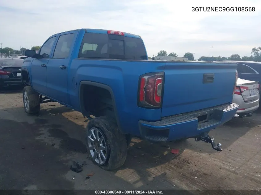 3GTU2NEC9GG108568 2016 GMC Sierra 1500 Slt