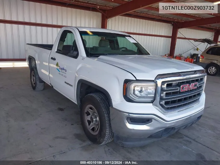 1GTN1LEC0GZ903732 2016 GMC Sierra 1500