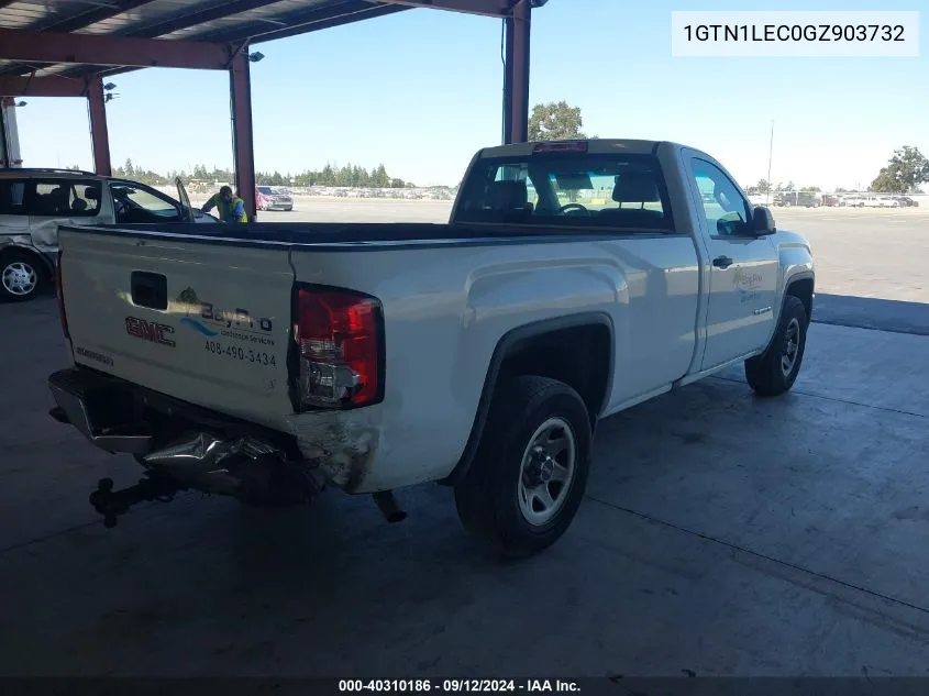 1GTN1LEC0GZ903732 2016 GMC Sierra 1500