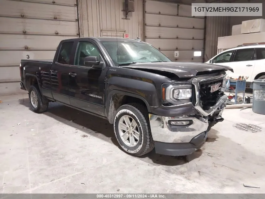 2016 GMC Sierra 1500 Sle VIN: 1GTV2MEH9GZ171969 Lot: 40312997