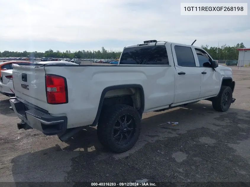 1GT11REGXGF268198 2016 GMC Sierra C2500 Heavy Duty