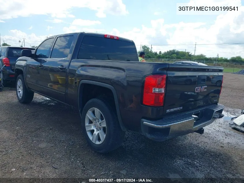 3GTP1MEC1GG199541 2016 GMC Sierra 1500 Sle