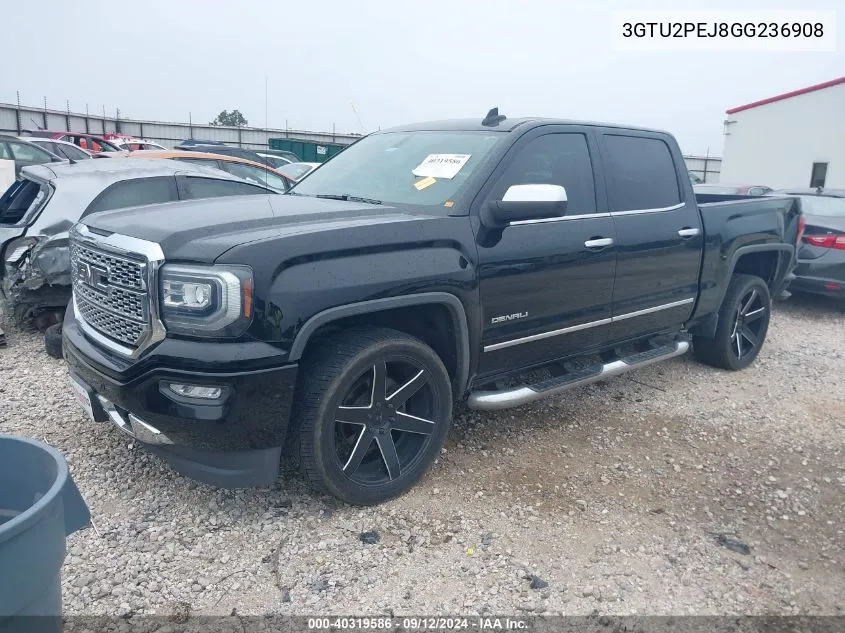 3GTU2PEJ8GG236908 2016 GMC Sierra 1500 Denali