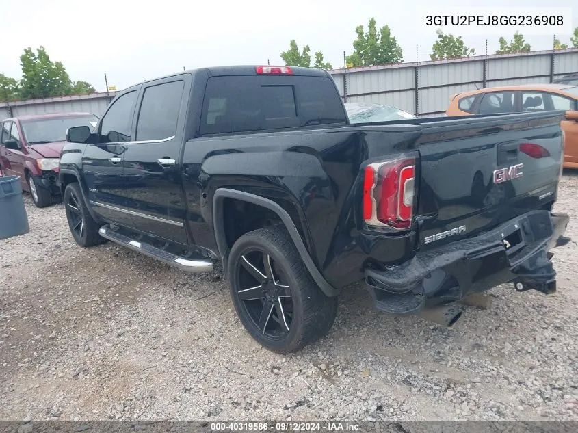 3GTU2PEJ8GG236908 2016 GMC Sierra 1500 Denali