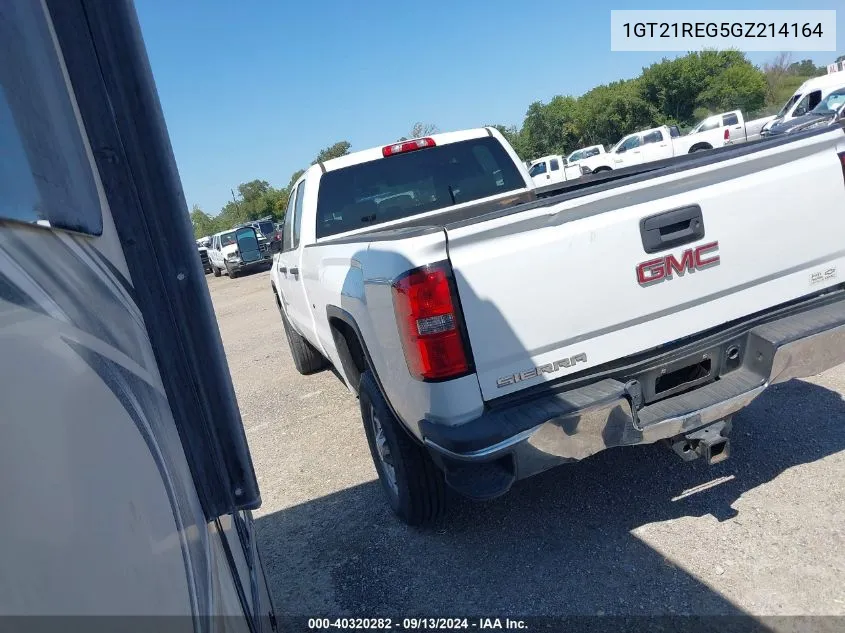 1GT21REG5GZ214164 2016 GMC Sierra 2500Hd