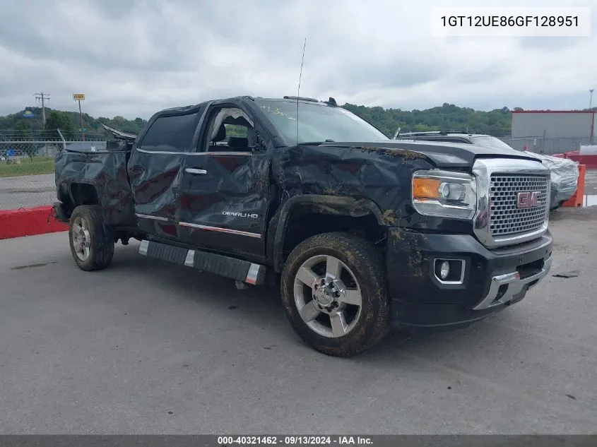 1GT12UE86GF128951 2016 GMC Sierra K2500 Denali