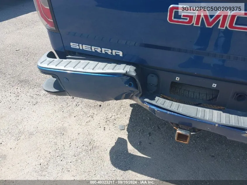 3GTU2PEC5GG209375 2016 GMC Sierra 1500 Denali