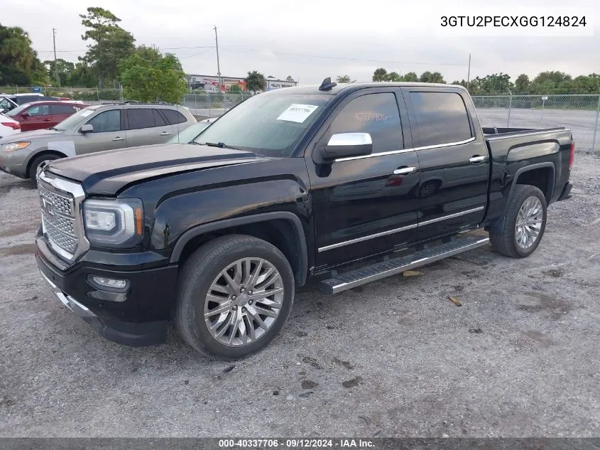 3GTU2PECXGG124824 2016 GMC Sierra K1500 Denali