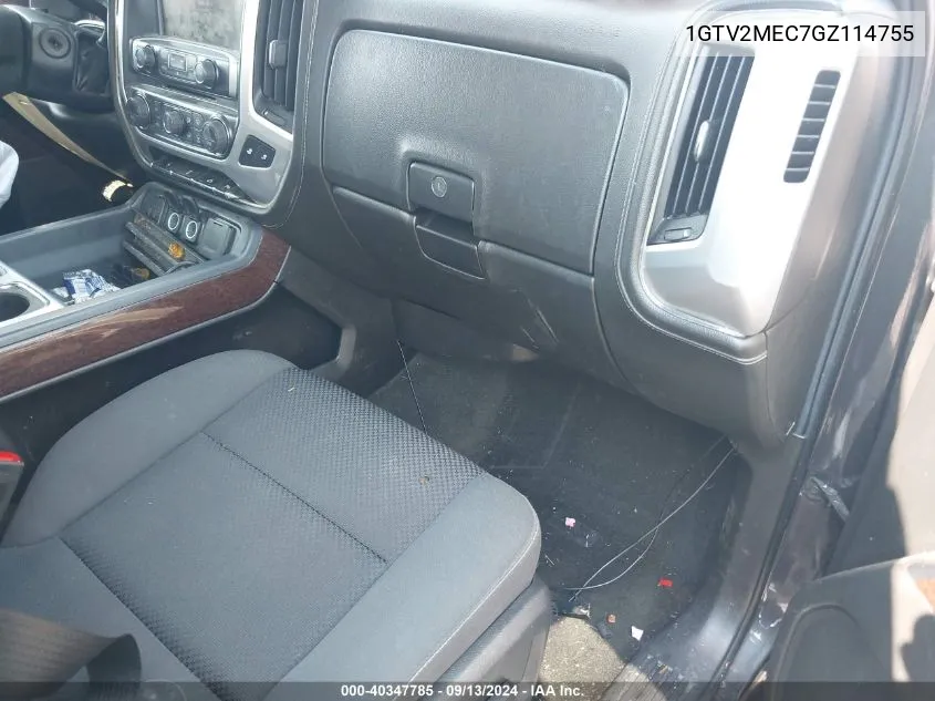 1GTV2MEC7GZ114755 2016 GMC Sierra 1500 Sle