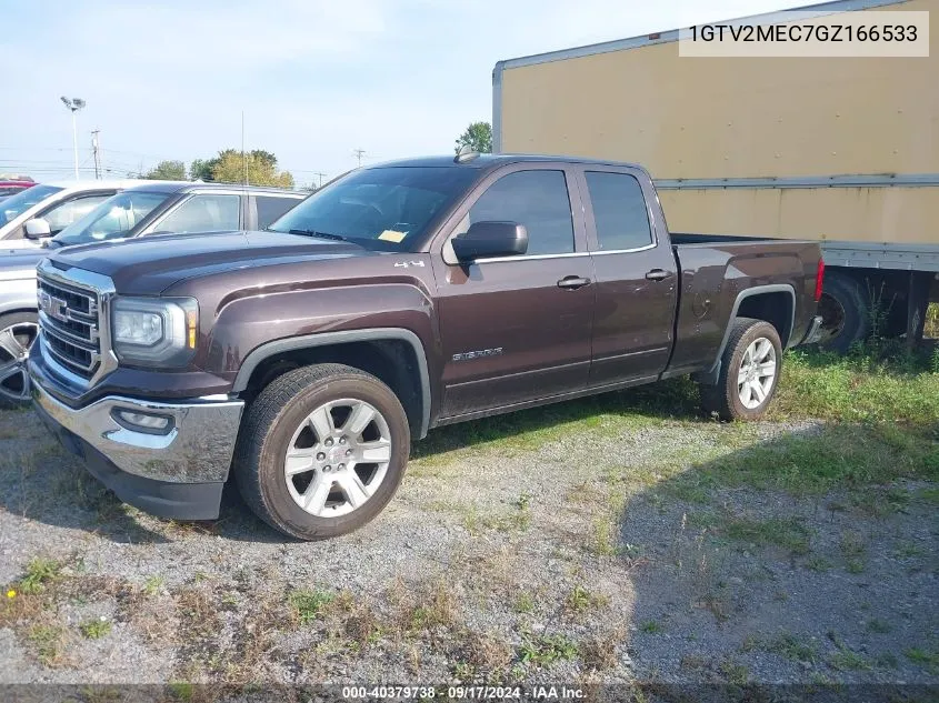 2016 GMC Sierra 1500 Sle VIN: 1GTV2MEC7GZ166533 Lot: 40379738