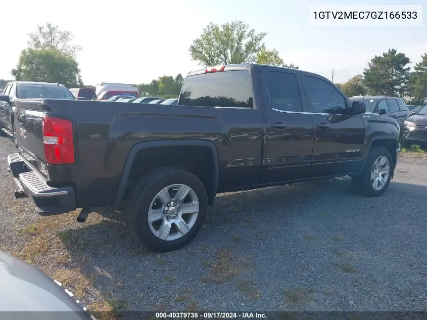 1GTV2MEC7GZ166533 2016 GMC Sierra 1500 Sle