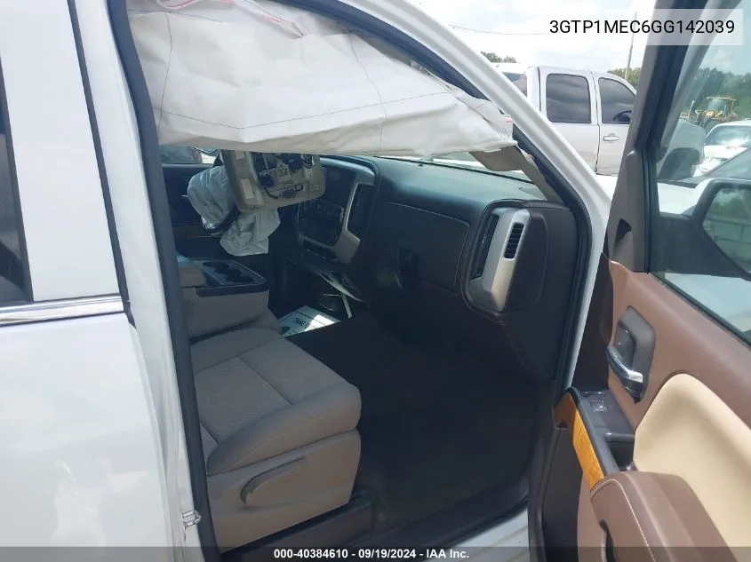 3GTP1MEC6GG142039 2016 GMC Sierra 1500 Sle