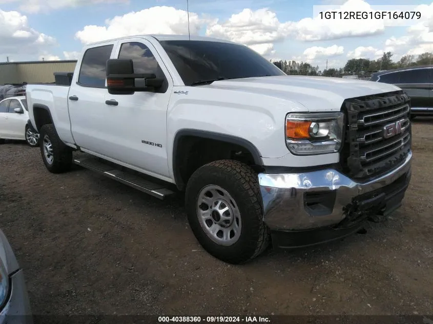 2016 GMC Sierra 2500Hd VIN: 1GT12REG1GF164079 Lot: 40388360