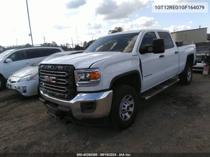 1GT12REG1GF164079 2016 GMC Sierra 2500Hd