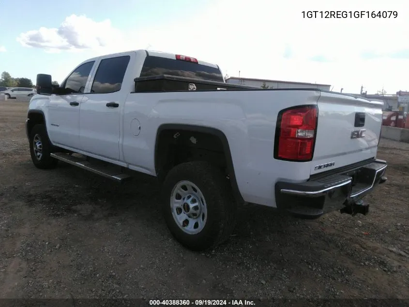 1GT12REG1GF164079 2016 GMC Sierra 2500Hd