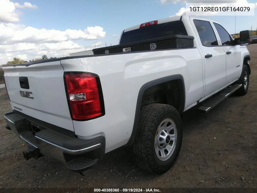 2016 GMC Sierra 2500Hd VIN: 1GT12REG1GF164079 Lot: 40388360