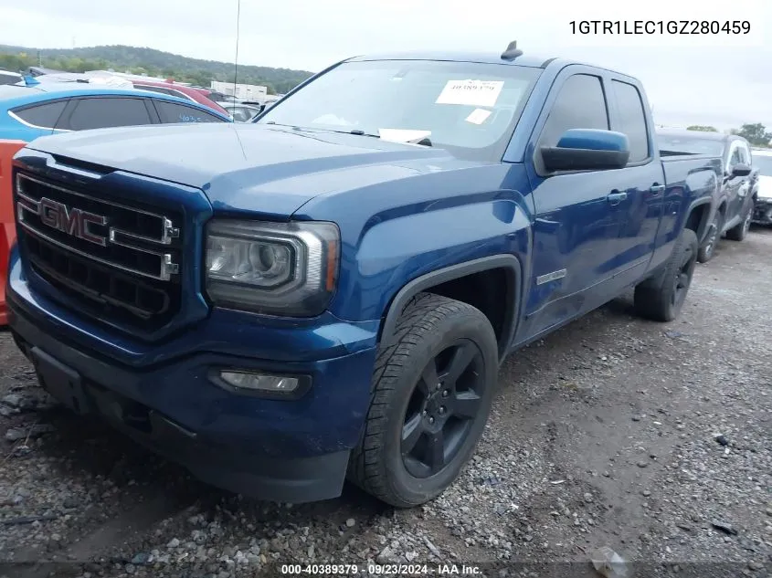 1GTR1LEC1GZ280459 2016 GMC Sierra C1500