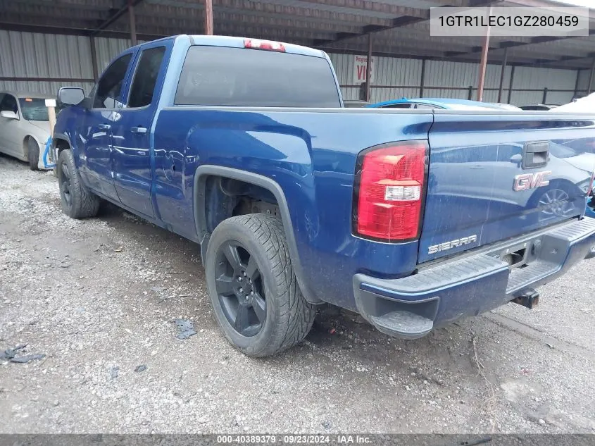 1GTR1LEC1GZ280459 2016 GMC Sierra C1500