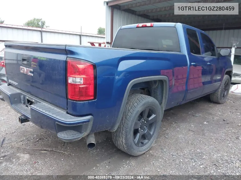 1GTR1LEC1GZ280459 2016 GMC Sierra C1500