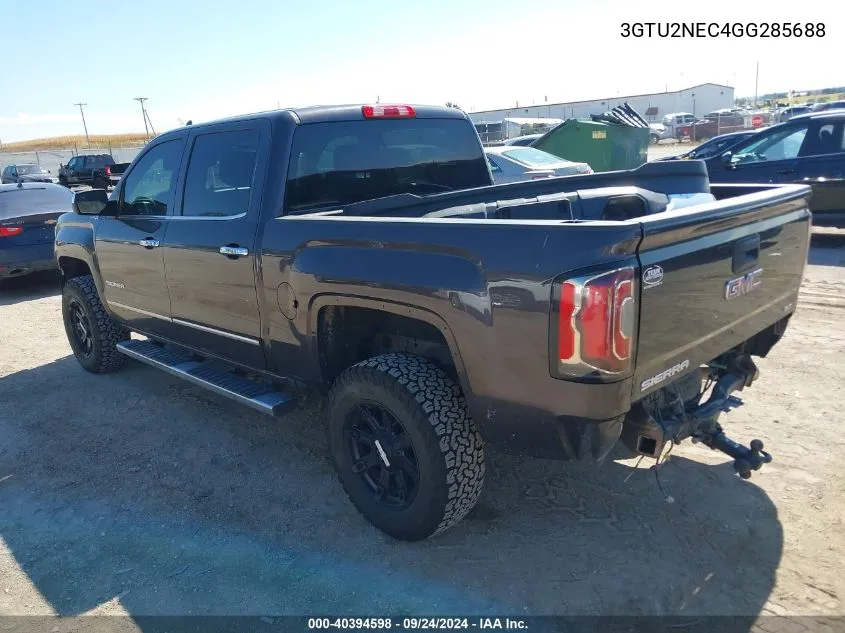 3GTU2NEC4GG285688 2016 GMC Sierra 1500 Slt