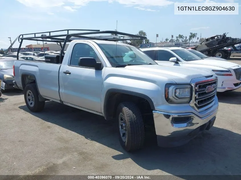 1GTN1LEC8GZ904630 2016 GMC Sierra 1500