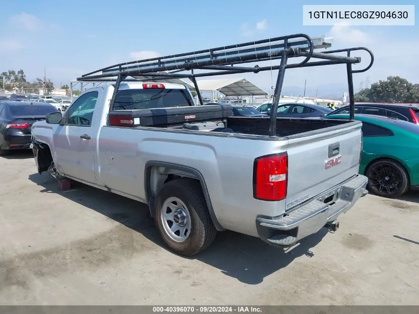 1GTN1LEC8GZ904630 2016 GMC Sierra 1500