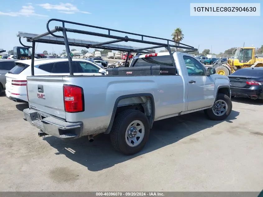 1GTN1LEC8GZ904630 2016 GMC Sierra 1500