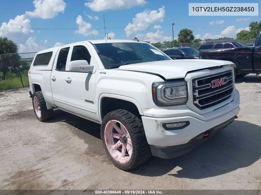 2016 GMC Sierra 1500 VIN: 1GTV2LEH5GZ238450 Lot: 40396649