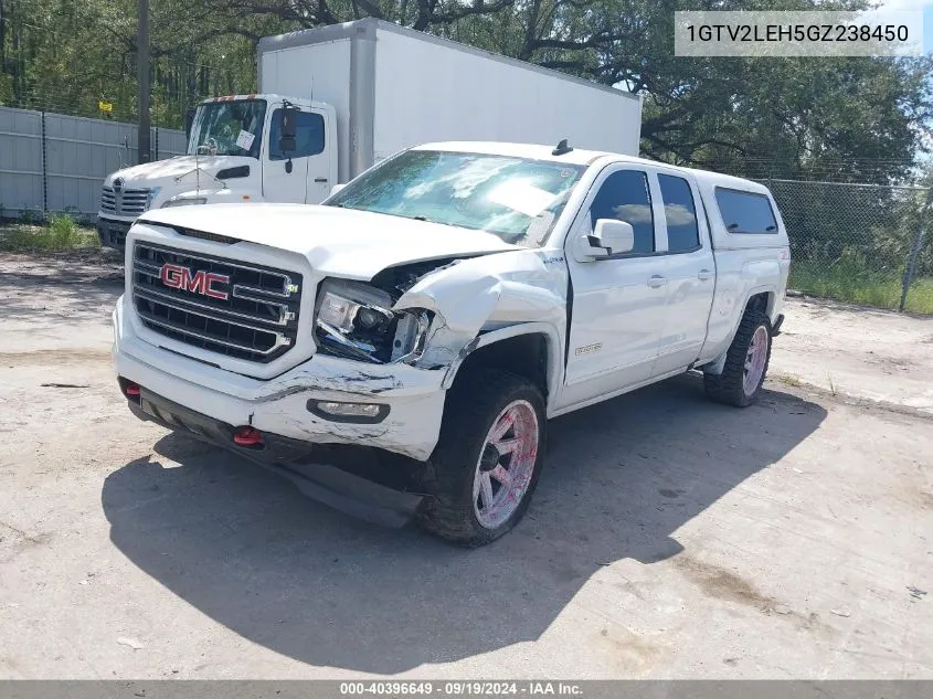 2016 GMC Sierra 1500 VIN: 1GTV2LEH5GZ238450 Lot: 40396649