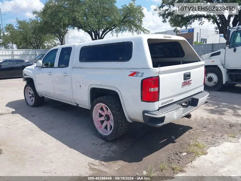 2016 GMC Sierra 1500 VIN: 1GTV2LEH5GZ238450 Lot: 40396649