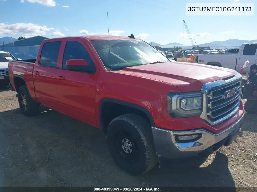 3GTU2MEC1GG241173 2016 GMC Sierra 1500 Sle