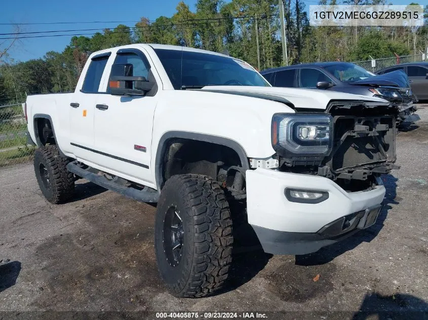 1GTV2MEC6GZ289515 2016 GMC Sierra K1500 Sle