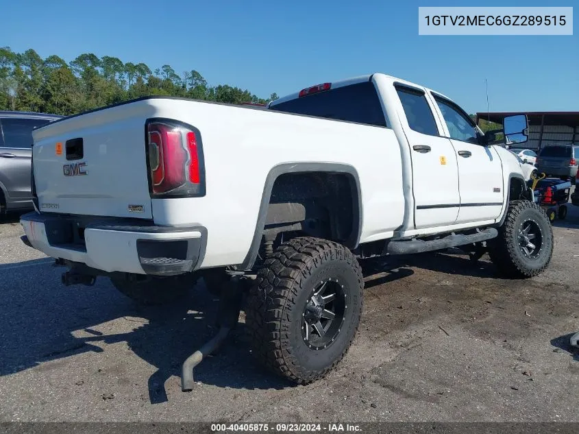 1GTV2MEC6GZ289515 2016 GMC Sierra K1500 Sle