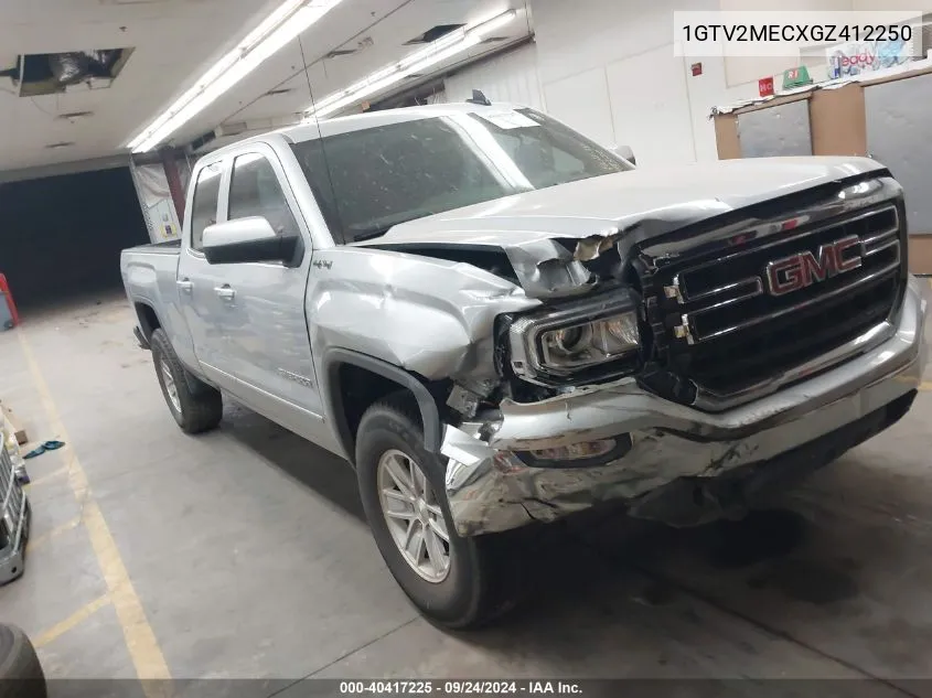 1GTV2MECXGZ412250 2016 GMC Sierra K1500 Sle