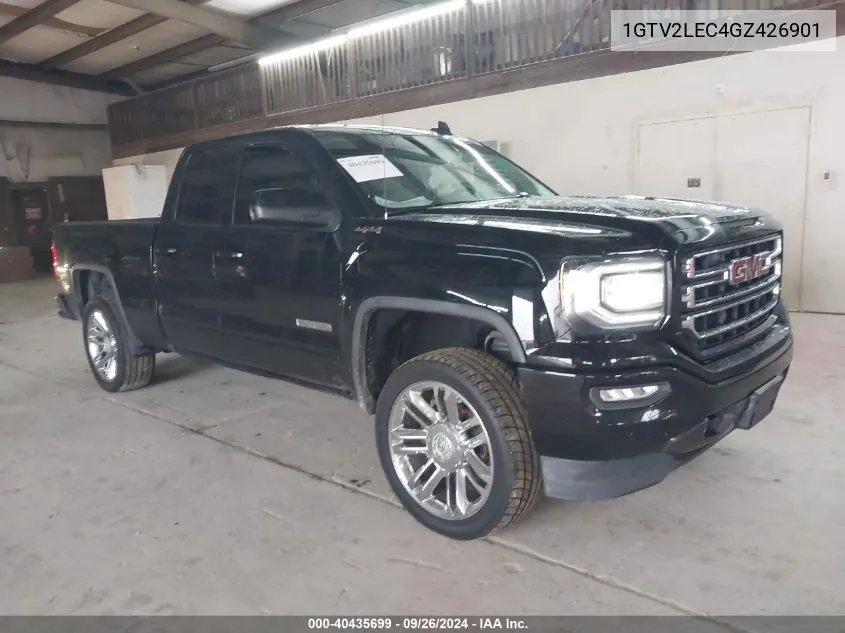 1GTV2LEC4GZ426901 2016 GMC Sierra 1500