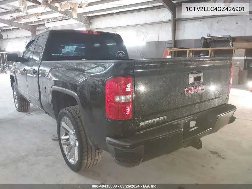 1GTV2LEC4GZ426901 2016 GMC Sierra 1500