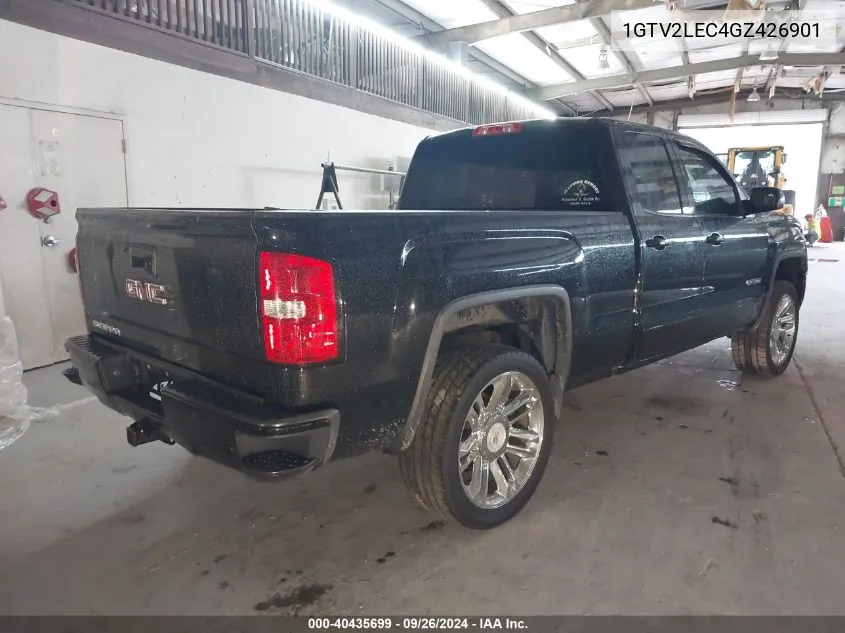 1GTV2LEC4GZ426901 2016 GMC Sierra 1500