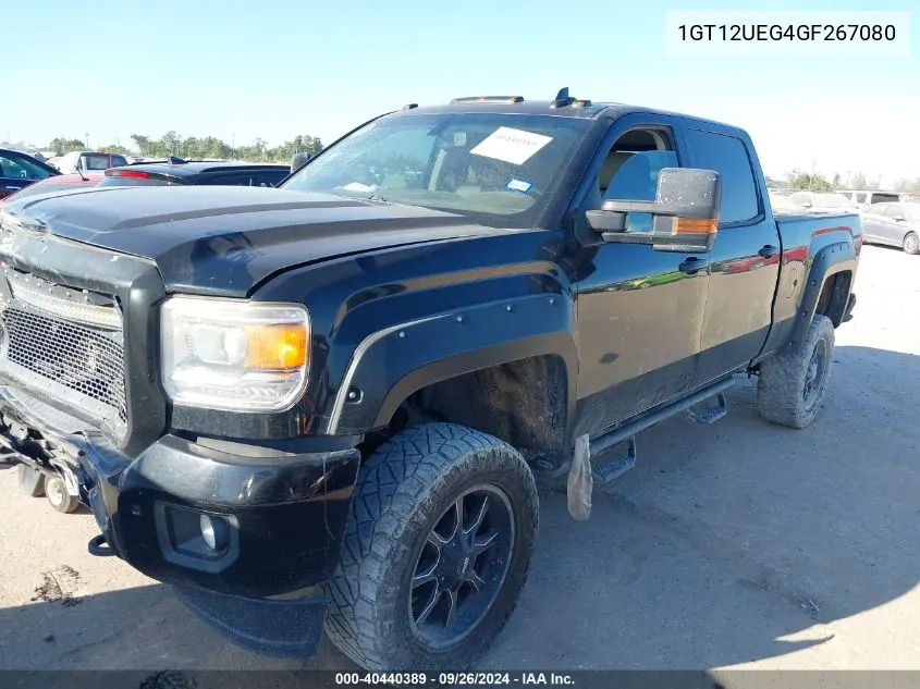 1GT12UEG4GF267080 2016 GMC Sierra 2500Hd Denali