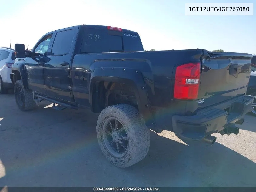 1GT12UEG4GF267080 2016 GMC Sierra 2500Hd Denali