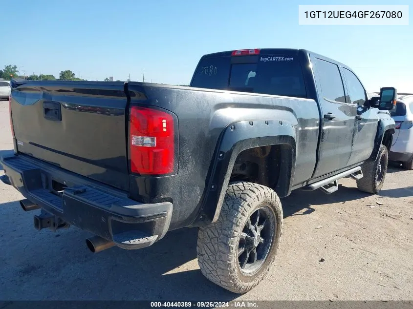 1GT12UEG4GF267080 2016 GMC Sierra 2500Hd Denali