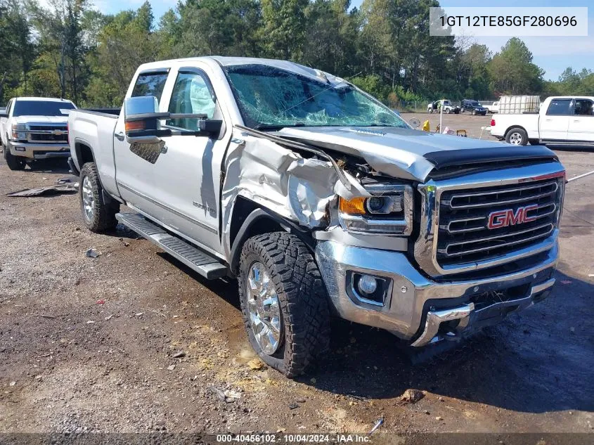 1GT12TE85GF280696 2016 GMC Sierra 2500Hd Slt